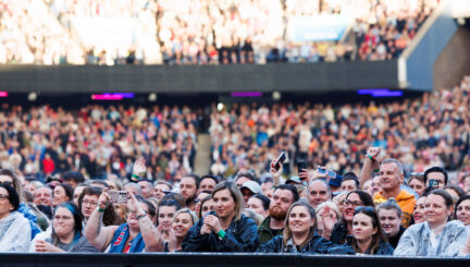 Concerts at Scottish Gas Murrayfield: There’s nothing like being there