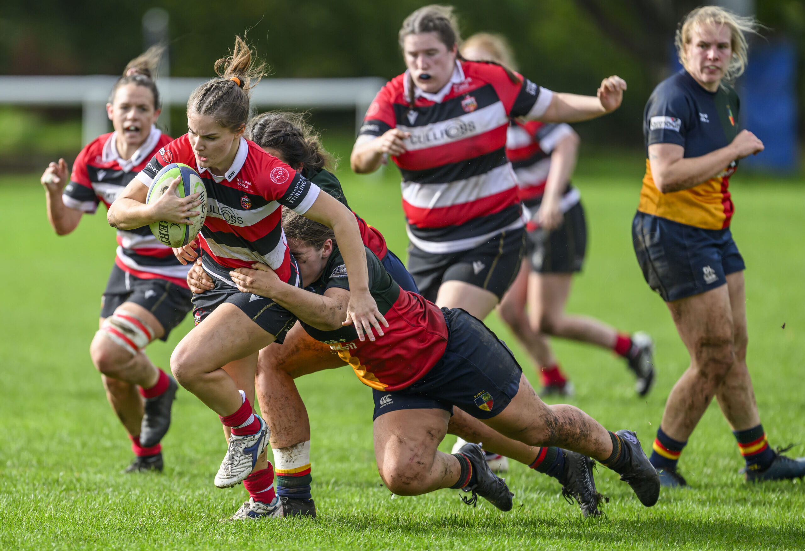 Arnold Clark Women's Premiership second stage broadcast matches ...