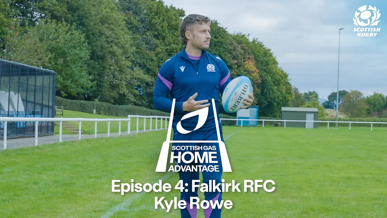 Home Advantage Ep 4 | Falkirk RFC - Scottish Rugby