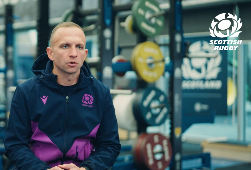 Meet Alex Ross: Scottish Rugby Head of Athletic Performance & Sports Science