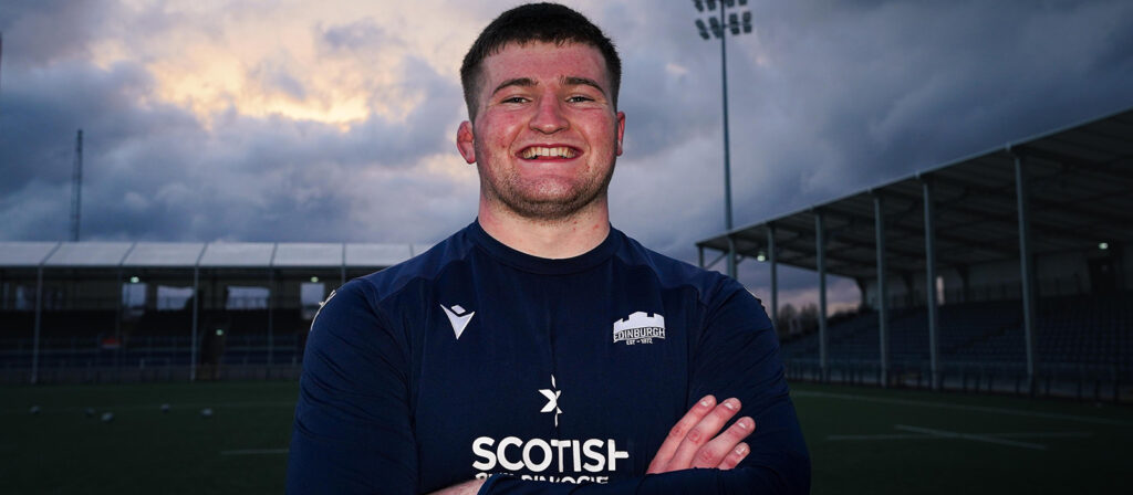 Blyth-Lafferty commits to Edinburgh until 2028