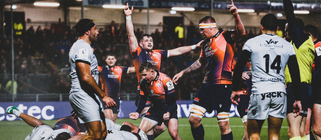 Toulon tussle: Edinburgh secure stunning win