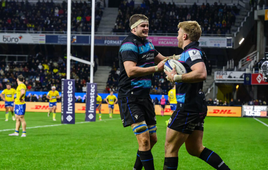 ASM Clermont-Auvergne 21-33 Glasgow Warriors