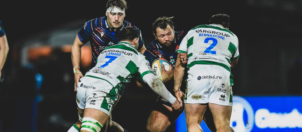 Edinburgh hold nerve in Treviso thriller