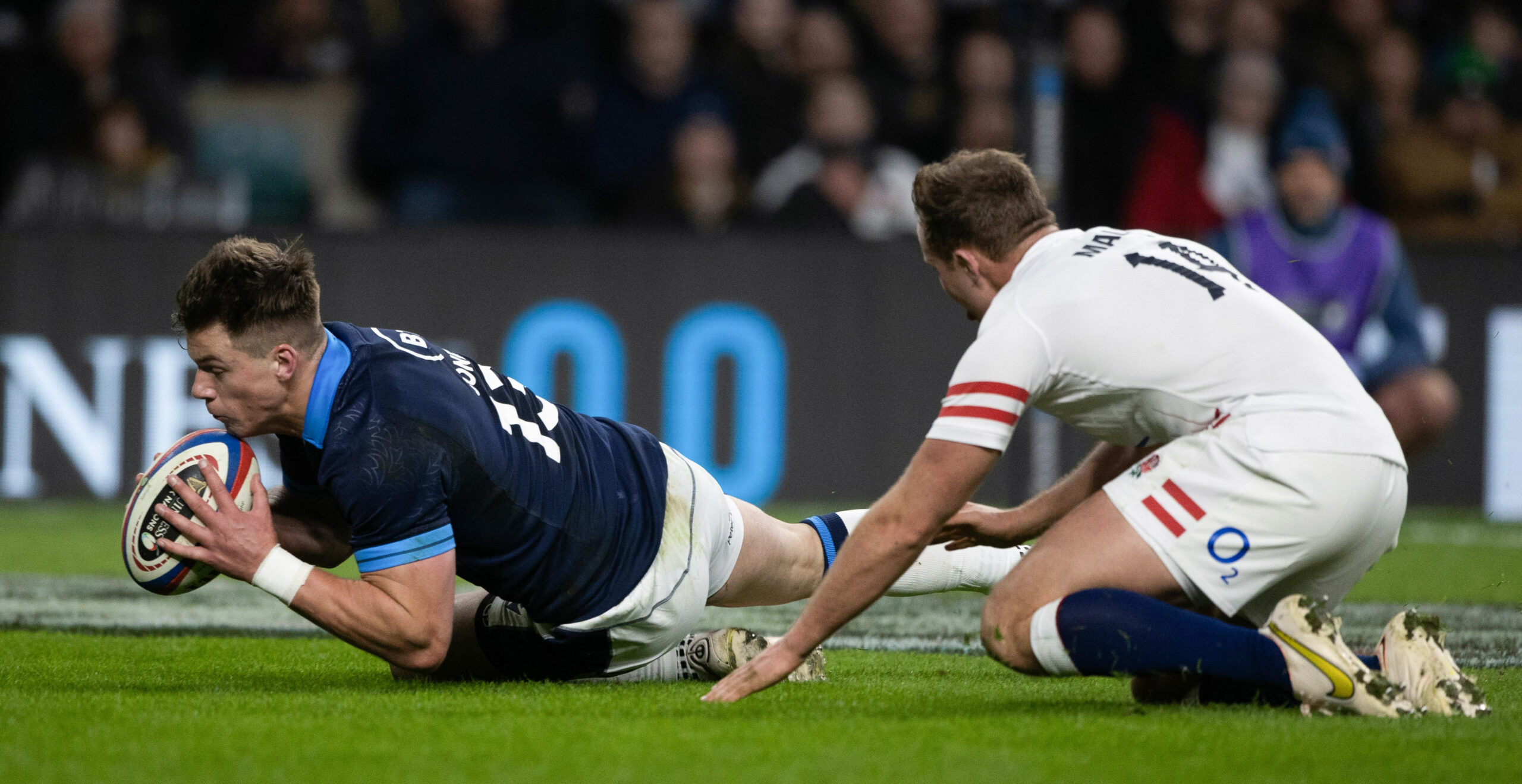 Scotland vs England 럭비 경기 관련 이미지