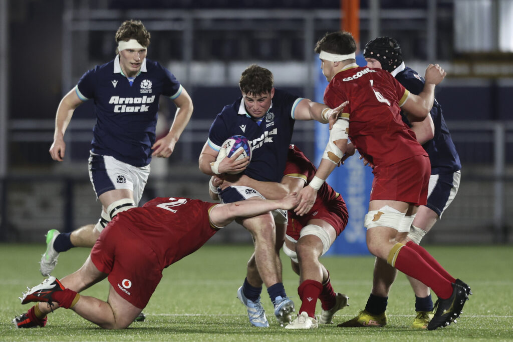 Last time out at Hive Stadium for Scotland U20