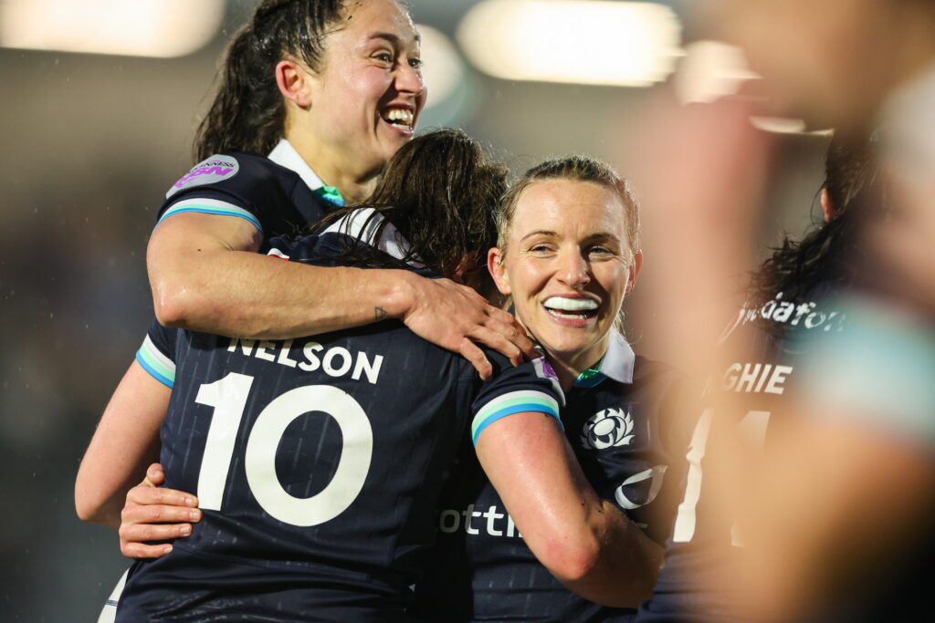 Scotland v England smashes Scottish women’s sporting attendance record 