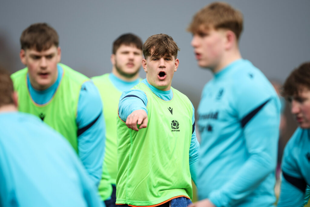 U20 team named for Six Nations opener
