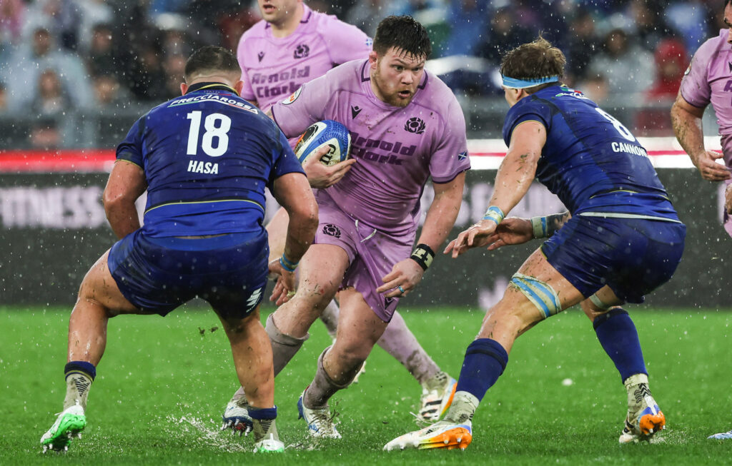 Scotland make four changes for Calcutta Cup