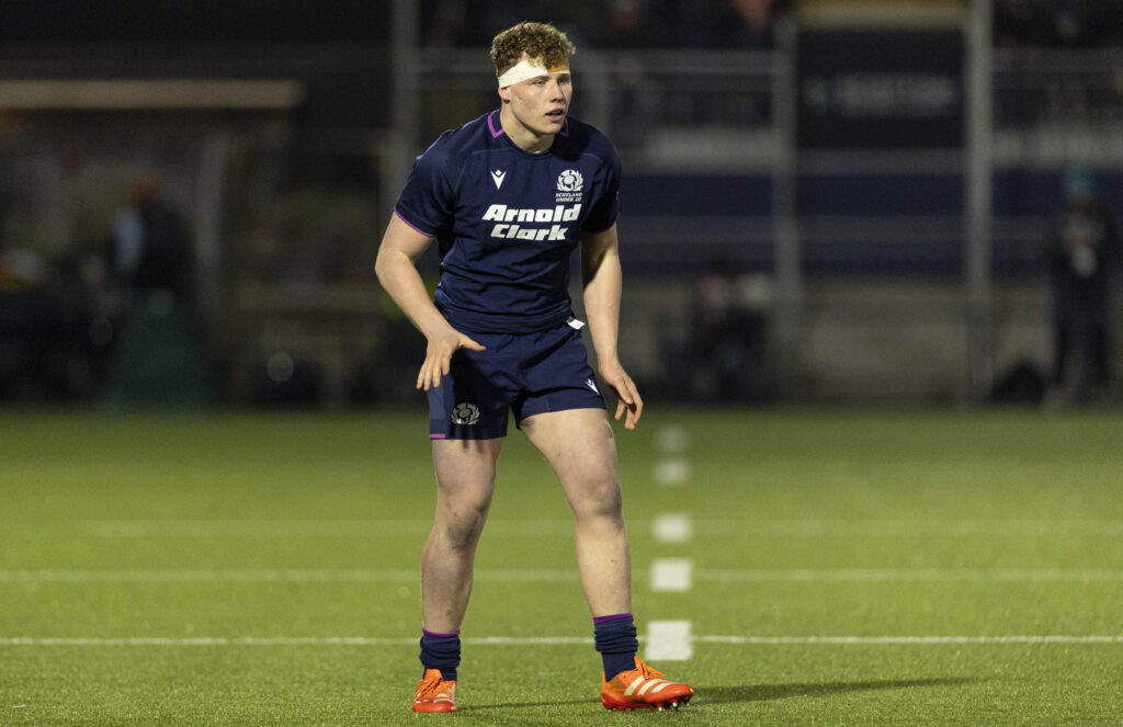 One change for Scotland U20 clash with Wales
