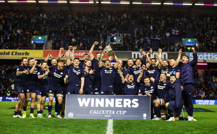 Photo Gallery: Scotland Men beat England in 2026 Calcutta Cup