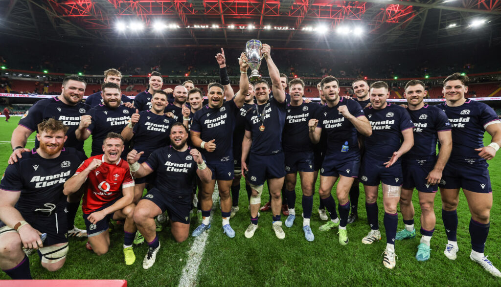 Scotland reaction to comeback win in Cardiff