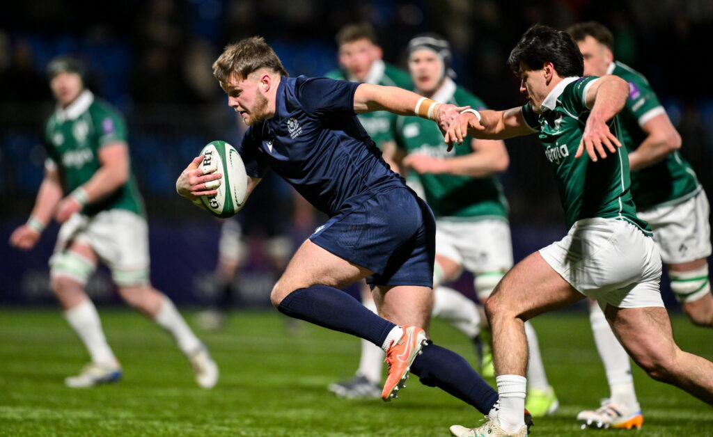 Match report: Ireland Club XV 42-33 Scotland Club XV - Scottish Rugby