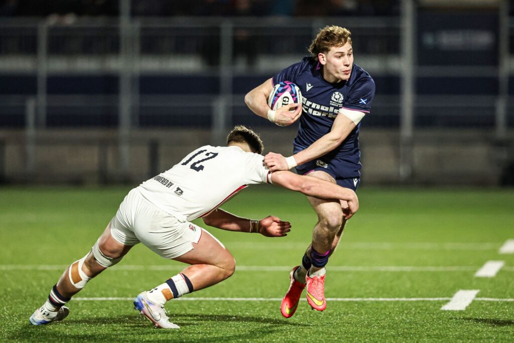 Match Report: Scotland U20 Men 17 – 33 England U20