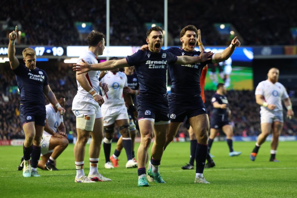 Match Report: Scotland 31-20 England