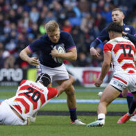 Scotland v Japan – Autumn Nations Series