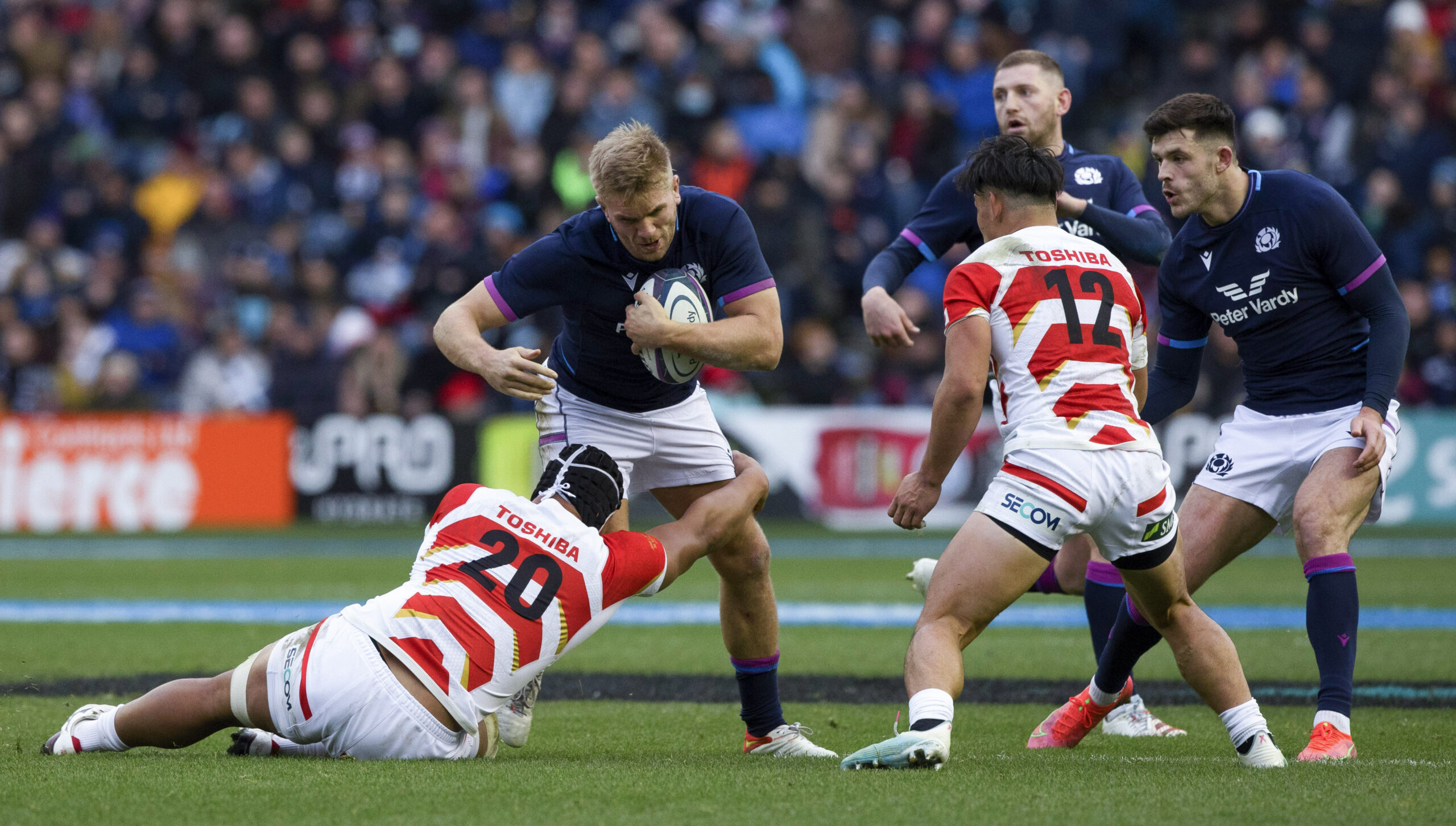 Scotland v Japan – Autumn Nations Series