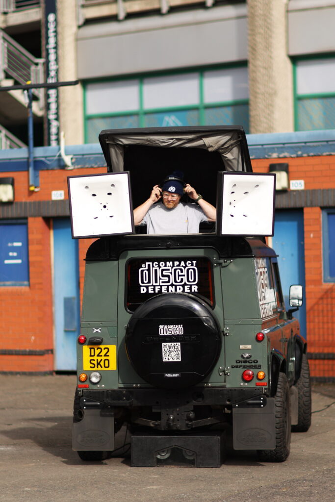 DJ truck
