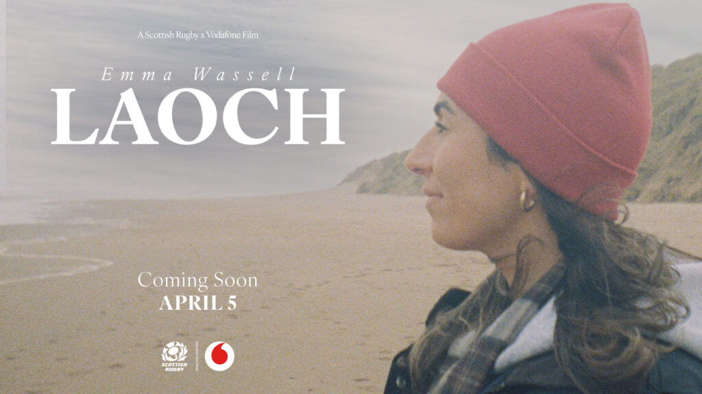 Scottish Rugby and Vodafone announce ‘Emma Wassell: Laoch’ documentary