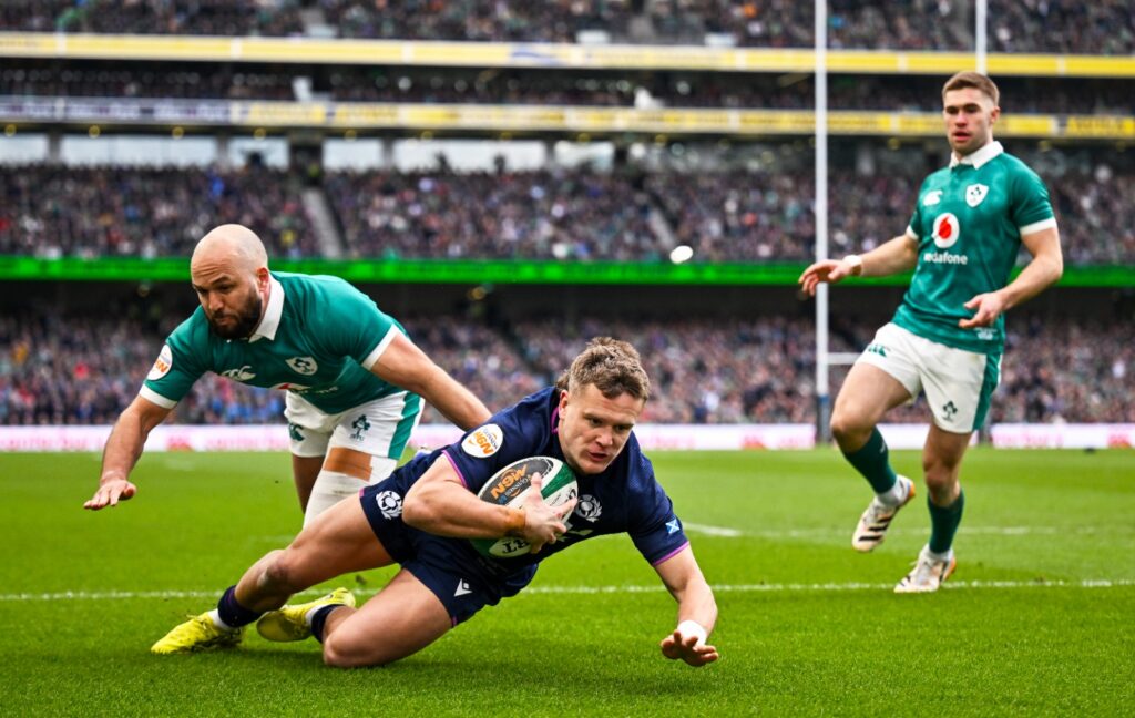 Match Report: Ireland 43-21 Scotland