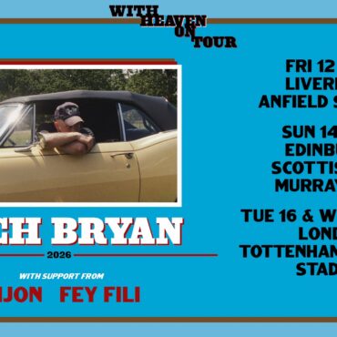 Zach Bryan: With Heaven On Tour