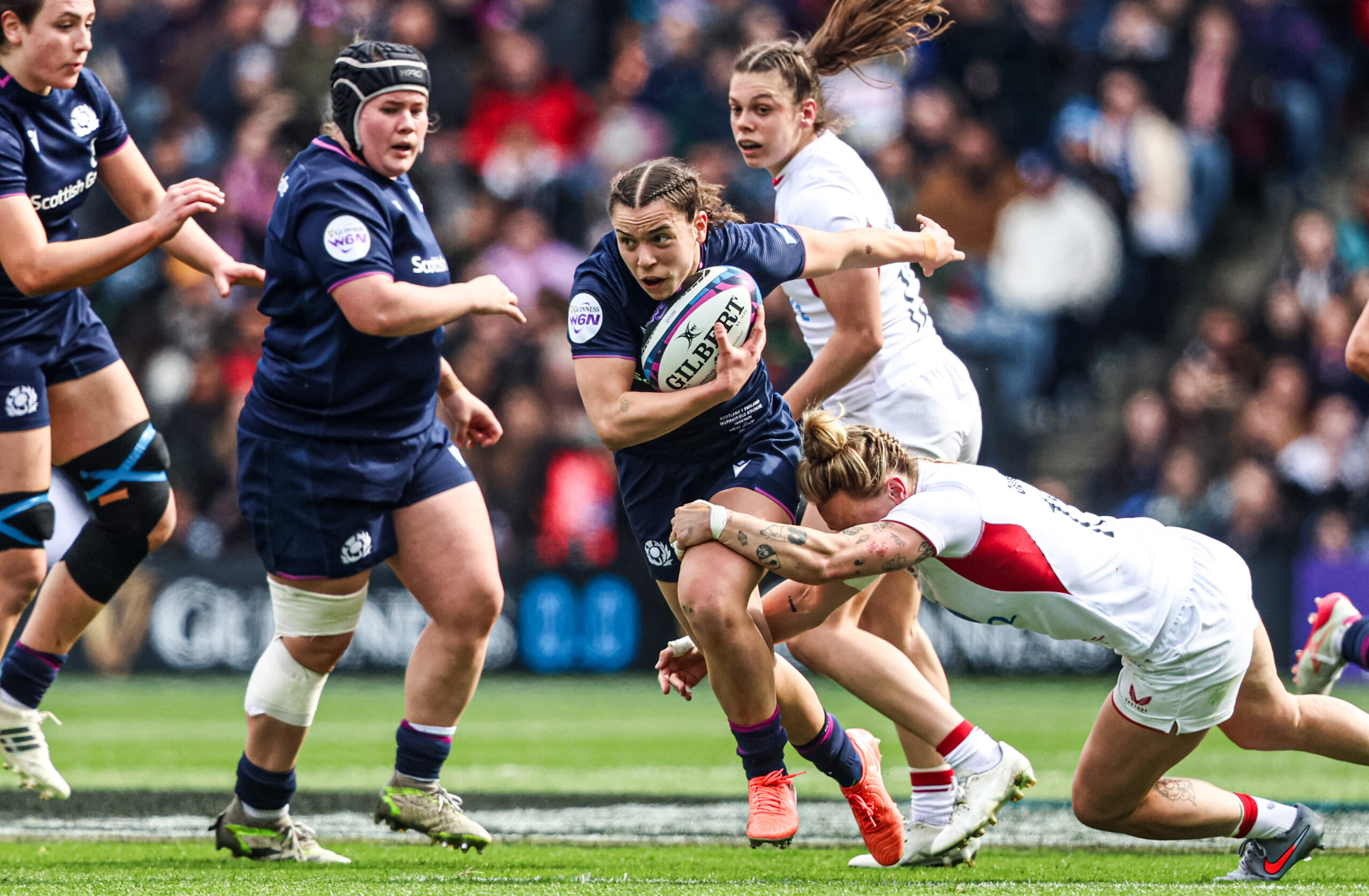 Tickets and packages on sale for Scotland Women’s 26/27 Home fixtures