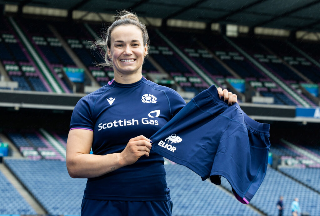 Elior UK backs Scotland Women as an Official partner