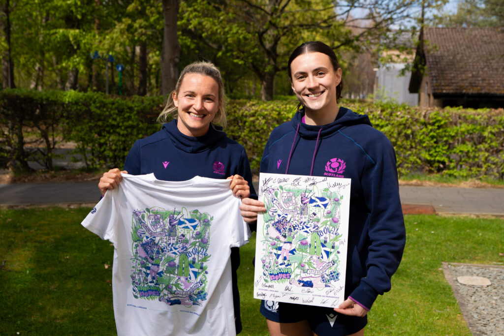 Buy tickets to Scotland v France to be in to WIN a Making Moves prize pack