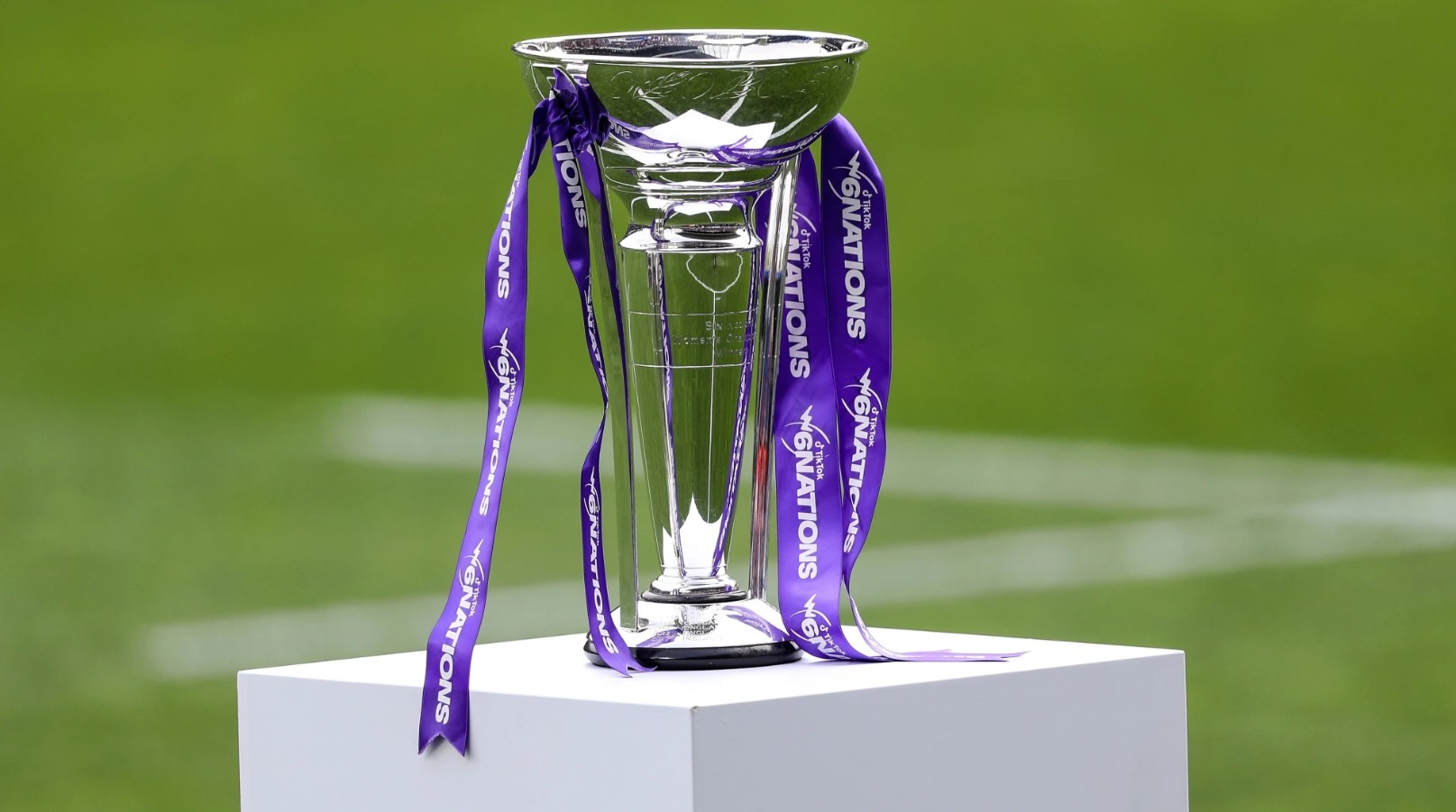 Guinness Women's Six Nations championship trophy