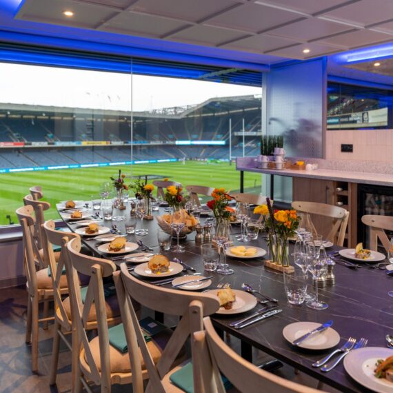 Suite hero image – Murrayfield Boxes