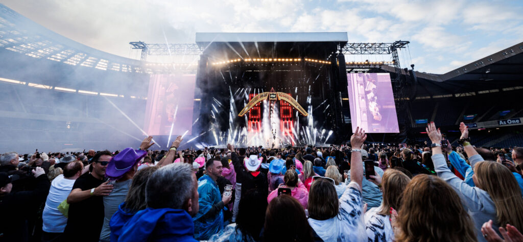 Scottish Gas Murrayfield ready for first concert of the season