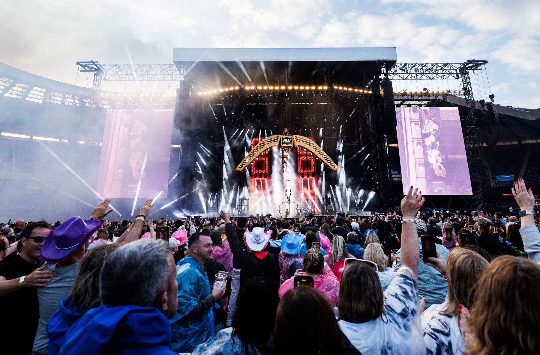 Scottish Gas Murrayfield ready for first concert of the season