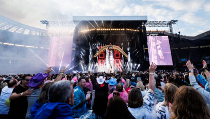 Scottish Gas Murrayfield ready for first concert of the season