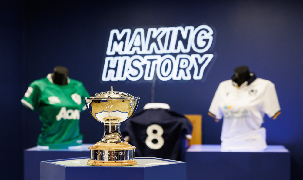 Siobhan Cattigan Trophy Unveiled