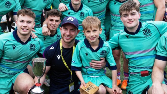Beattie’s delight as Scottish Thistles triumph in Melrose