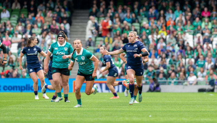 Report: Ireland Women 54-5 Scotland Women