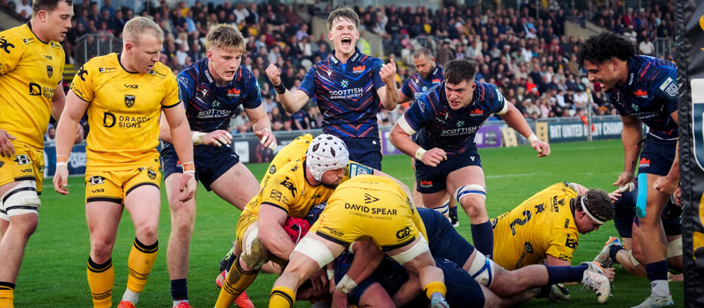 Duhan delivers as Edinburgh make it three wins on the bounce