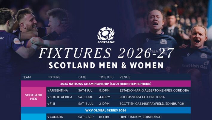 Download the Official International Fixtures Calendar 2026–2027