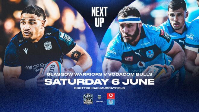 Glasgow Warriors v Vodacom Bulls: URC Semi-Final Ticket onsale timelines