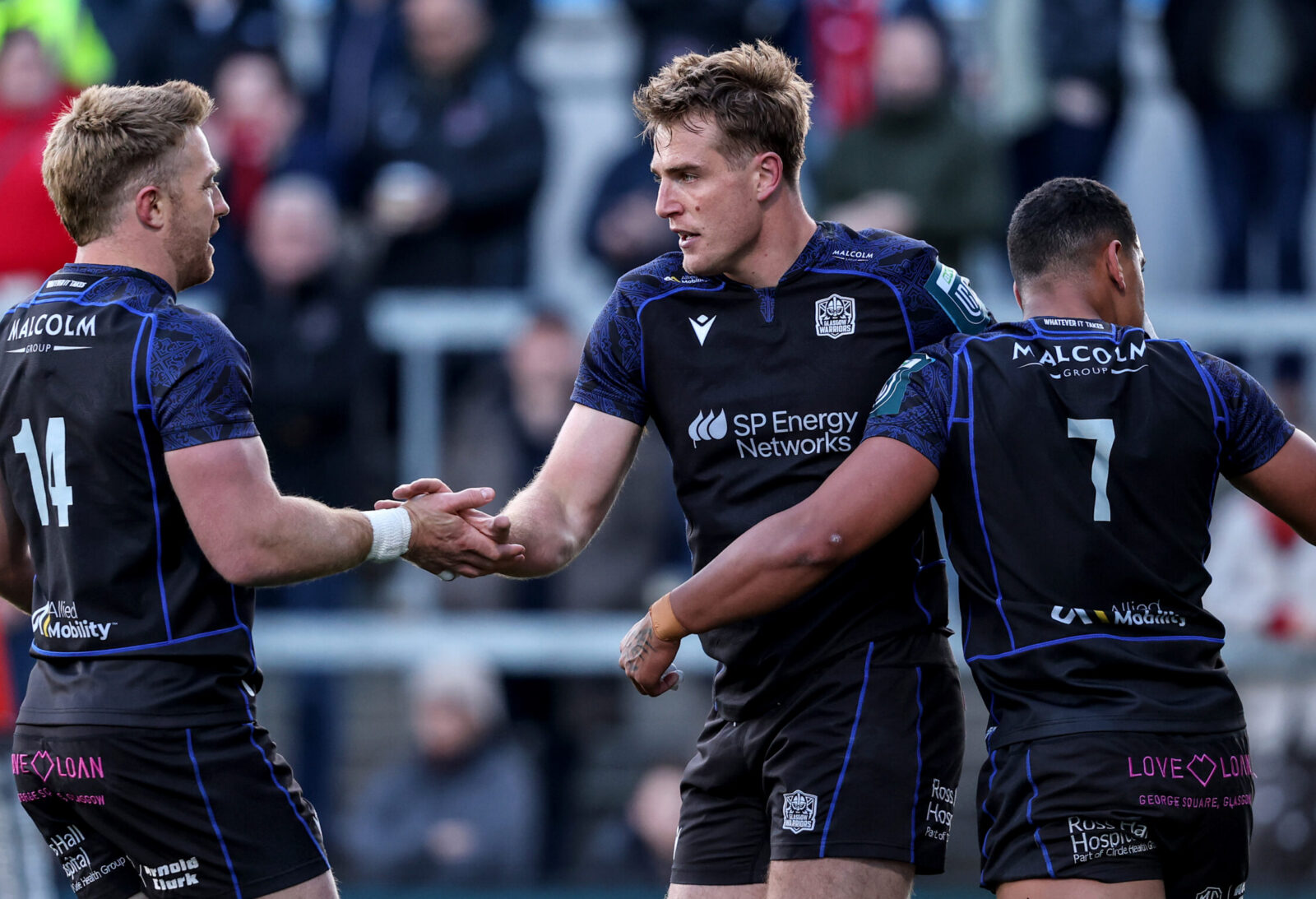 Glasgow Warriors beat Ulster to seal top spot