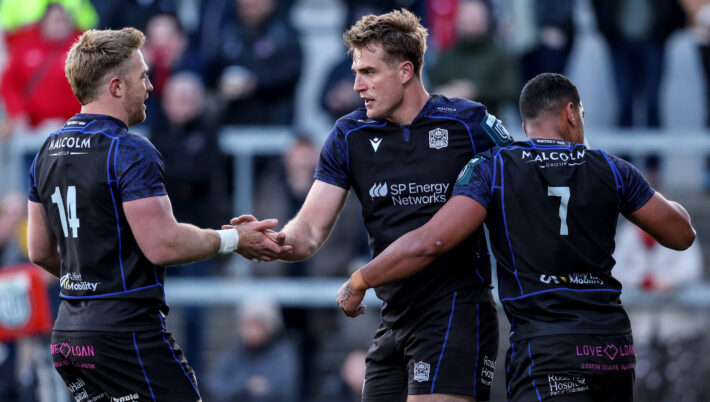 Glasgow Warriors beat Ulster to seal top spot