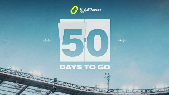 50 Days to go until the Nations Championship
