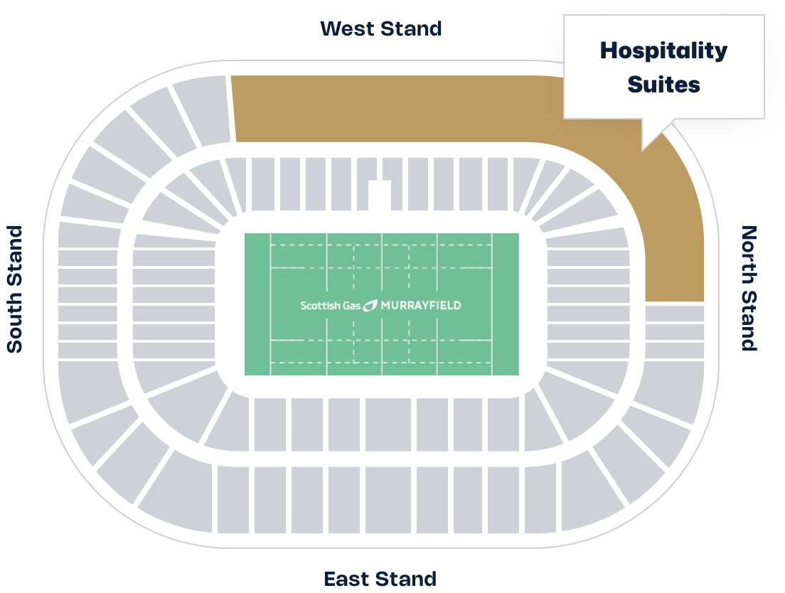 Stadium Map – Suites