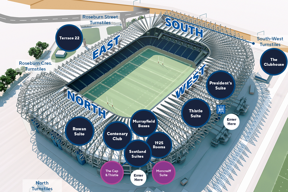 Stadium-Map