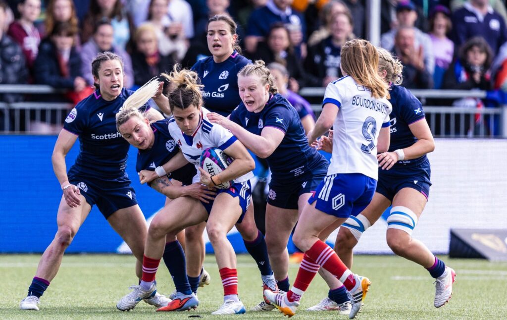 Report: Scotland Women 28-69 France Women