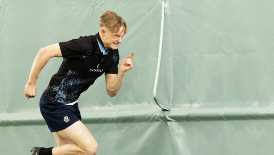 Stars of the future put to the test at National Talent Pathway Combine Day