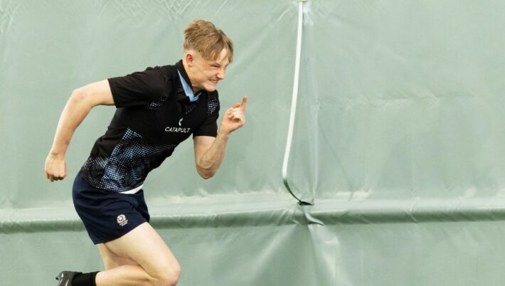 Stars of the future put to the test at National Talent Pathway Combine Day