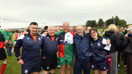 Come Ashore Cup again has rugby bringing people together