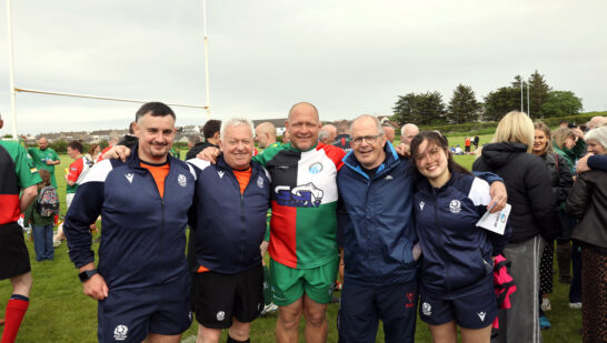 Come Ashore Cup again has rugby bringing people together