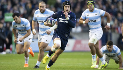 Scotland Men vs Argentina: Head-to-Head Rugby Statistics